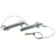ROADMASTER Large Pins With Chain, 2 Pk - 910029