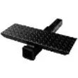 C.R. BROPHY Hitch Extender 12" White\step - ST12