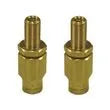 FIRESTONE INDUSTRIAL PROD Inflation Valve 1/4 Brass (2 P - 3467