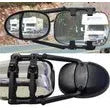 PRIME PRODUCTS Dual Head Clip On Tow Mir - 30-0083