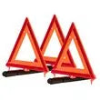 LOGISTICS SUPPLY Reflecting Triangle 3PK - 9503009CSP-1