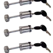 TORKLIFT INT'L INC. Fastgun Locks 4PK - S9500