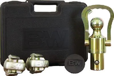 B & W CUSTOM TRUCK BEDS Oem Ball & Safty Chain Gm/fd/n - GNXA2061