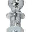 B & W CUSTOM TRUCK BEDS Pintle Ball 2" Chrome - TS10051