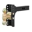 CURT MANUFACTURING LLC One Mount Adjustable Hitch Com - 45900