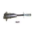 C.R. BROPHY Adptr Ce 6 Way Rd.to Te 7 Flat - R67F
