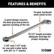 CURT MANUFACTURING LLC Hitch Ball Nut Wrench - 20001