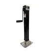 PACIFIC TRAILER PRODUCTS Weld-on Pipe Mount Square Jack - TJDP-7000S-B