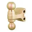 CURT MANUFACTURING LLC 2-1/2IN Adjustable Channel-mou - 45902