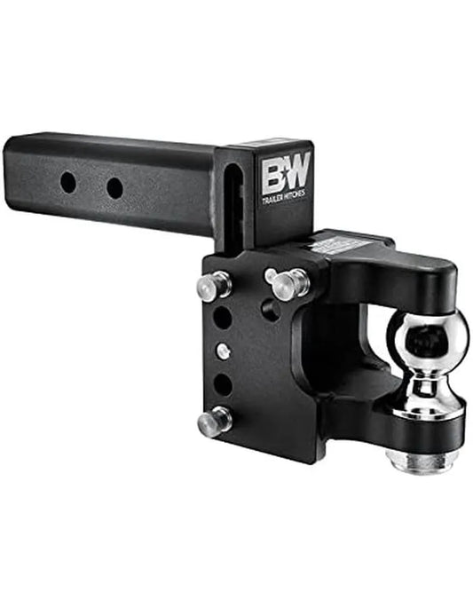 B & W CUSTOM TRUCK BEDS B&white Pintle With 2 5/16" Ball, 2- - TS20056