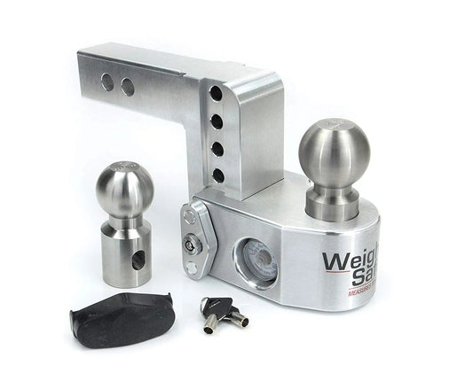 WEIGH SAFE Weigh Safe 4" Drop Hitch 2" Sh - WS4-2