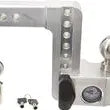 WEIGH SAFE Weigh Safe 6" Drop Hitch 2" Sh - WS6-2