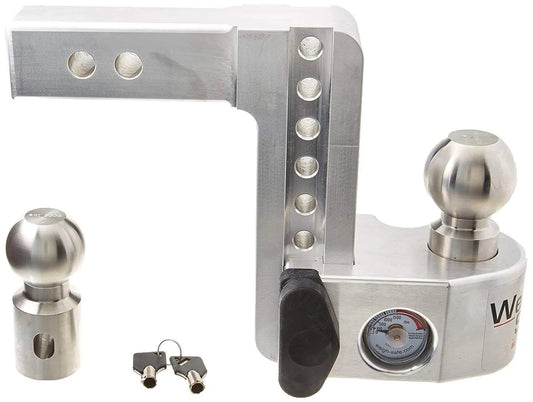 WEIGH SAFE Weigh Safe 6" Drop Hitch 2" Sh - WS6-2
