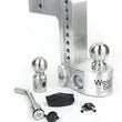 WEIGH SAFE Weigh Safe 8" Drop Hitch 2.5" - WS8-2.5