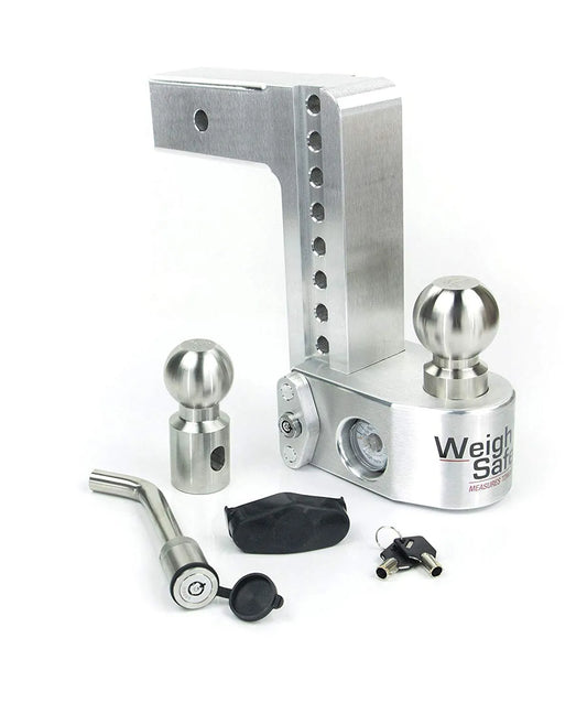 WEIGH SAFE Weigh Safe 8" Drop Hitch 2.5" - WS8-2.5
