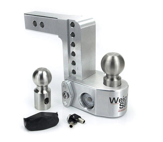 WEIGH SAFE Weigh Safe 10" Drop Hitch 2" S - WS10-2