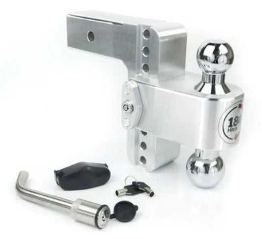 WEIGH SAFE Turnover Ball 6" Drop Hitch 2 - CTB6-2.5