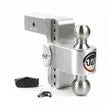 WEIGH SAFE Turnover Ball 6" Drop Hitch 3 - CTB6-3