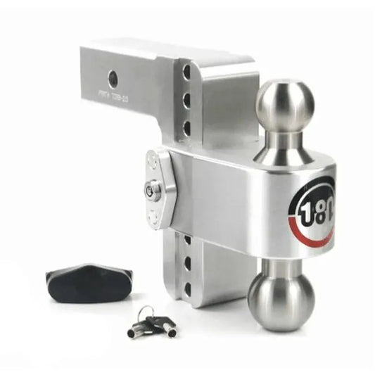 WEIGH SAFE Turnover Ball 8" Drop Hitch 3 - CTB8-3