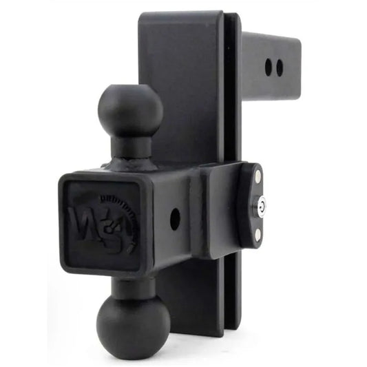 WEIGH SAFE Steel 180 6 Drop Hitch With 2 Sh - STB6-2