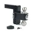 WEIGH SAFE Cerakote 180 Hitch 6 Drp Hitc - CTB6-2-CER-BLA