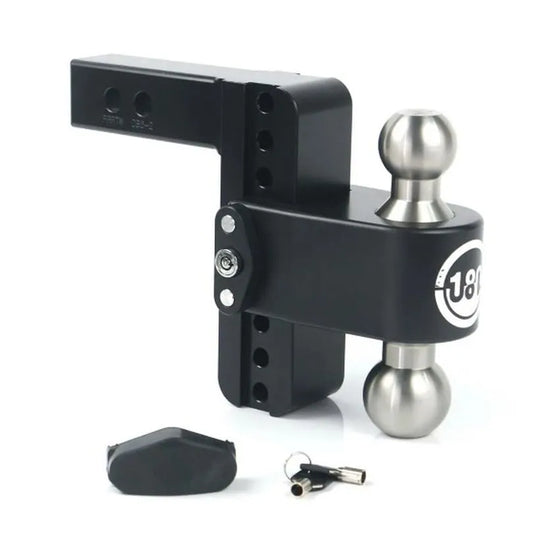 WEIGH SAFE Cerakote 180 Hitch 6 Drp Hitc - CTB6-2-CER-BLA
