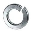C.R. BROPHY 1" Lockwasher (zinc / Black) - 2906