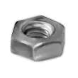 C.R. BROPHY 1" Hex Nut (zinc) - 2905