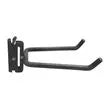 C.R. BROPHY E-track Double Hook, 5 1/2"Lg - ETDH