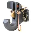 CURT MANUFACTURING LLC 15 Ton Pintle Hook Flat Mount - 48505
