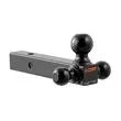 CURT MANUFACTURING LLC Triple Tow Bar 1-7/8 2 2-5/16 - 45652
