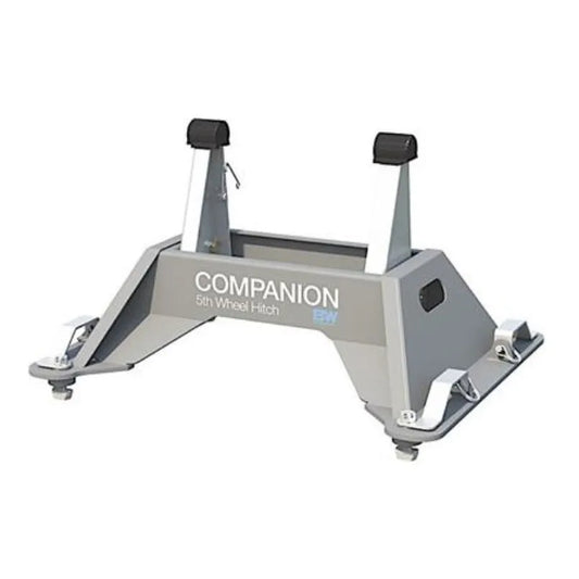 B & W CUSTOM TRUCK BEDS 25K Companion 5th Wheel Hitch - RVB3715