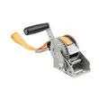CURT MANUFACTURING LLC Winch, 900LB. With Safety Loop - 25002