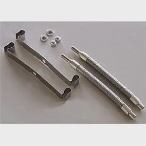 WHEELMASTERS INC. Ss 2 Hose Kit F/hand Hole - 8009