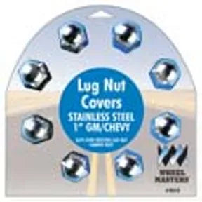 WHEELMASTERS INC. Lug Nut COVERS,7/8" Ford - 8019
