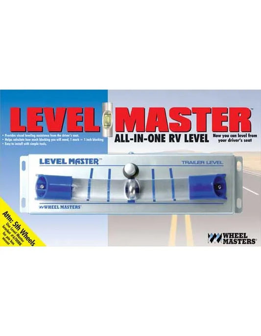 WHEELMASTERS INC. Level Master Trailer Level - 6700