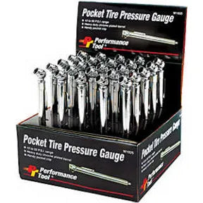 WILMAR CORP. Pocket Tire Pressure Gaug - W1925