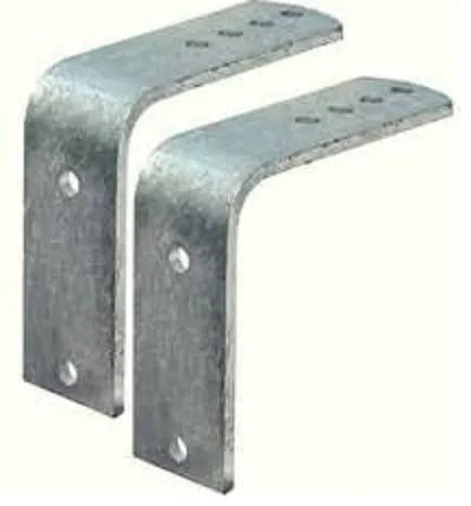 TIE DOWN ENGINEERING Fender Brackets Flush - 86262