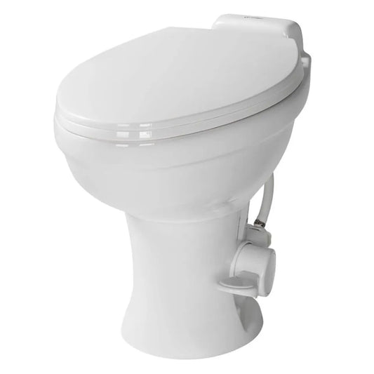 LIPPERT COMPONENTS Inc. RV Toilet -elongated Ceramic B - 2022113192