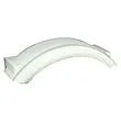 TIE DOWN ENGINEERING Plastic Fender 8" To 12" Wh - 17026