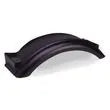 TIE DOWN ENGINEERING Plastic Fender 8" To 12" Black - 17033