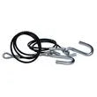 TIE DOWN ENGINEERING Hitch Cables Class 2 Black - 59537