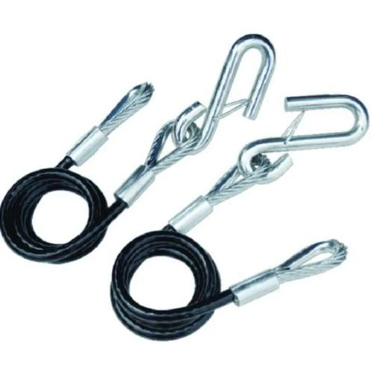 TIE DOWN ENGINEERING Hitch Cables Class 4 Black - 59545