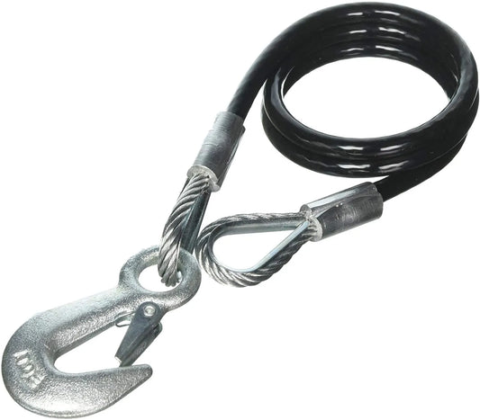TIE DOWN ENGINEERING Hitch Cables Class 4 Black - 59548