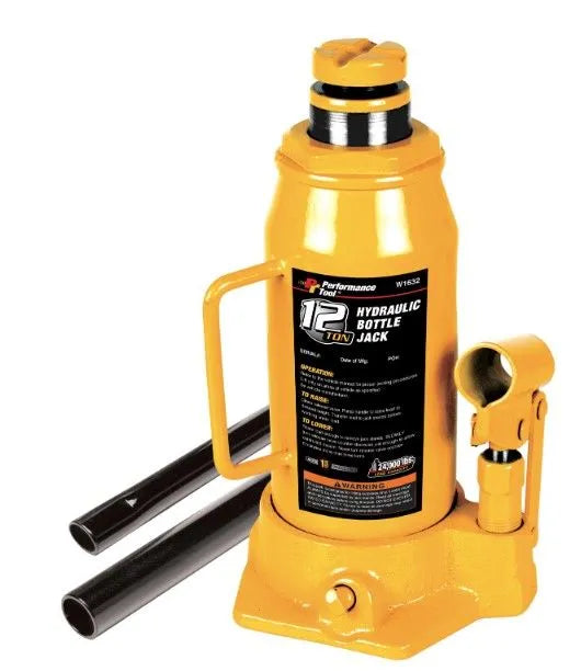 WILMAR CORP. Hydraulic Jack, 12 Ton - W1632