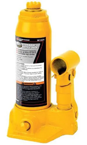 WILMAR CORP. Hydraulic Jack, 6 Ton - W1625