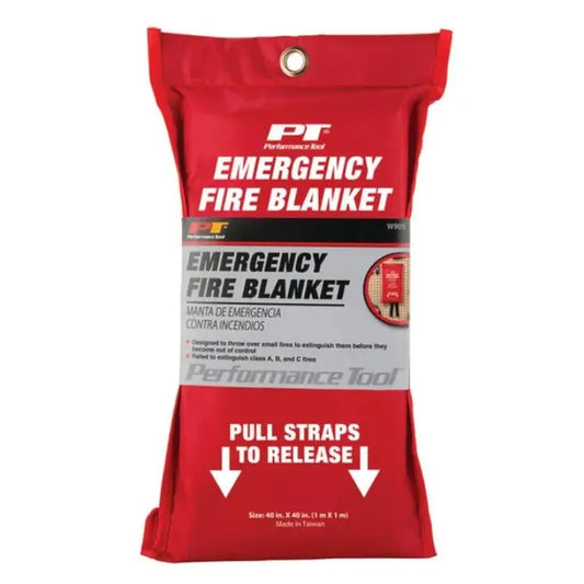 WILMAR CORP. Emergency Fire Blanket 40"x40" - W905