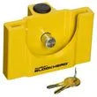 C.T. JOHNSON ENTERPRISES Blockhead Coupler Lock 2" & - TCL3-YL