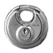 MASTER LOCK Discus Padlock (shrouded) - 40DPF