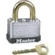 MASTER LOCK 1-1/2" Warded Padlock - 22D